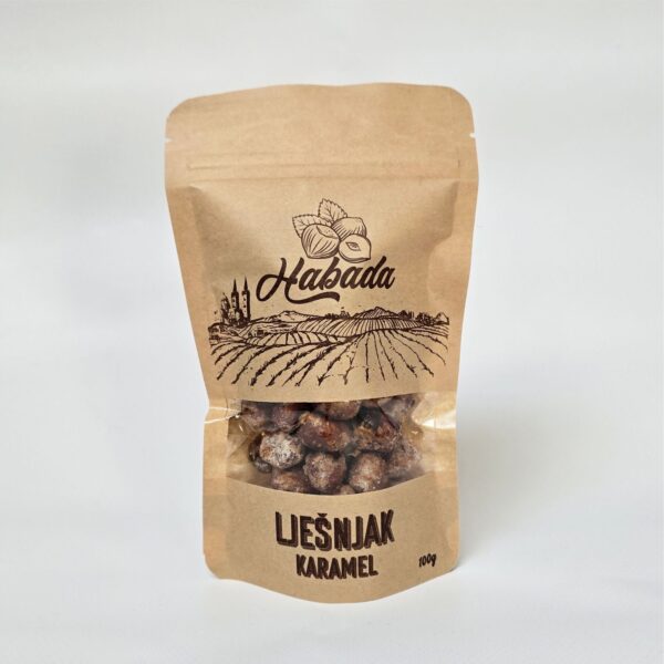Lješnjak karamel 100 g